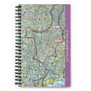 Ripley Field (CT44) VFR Sectional Notebook