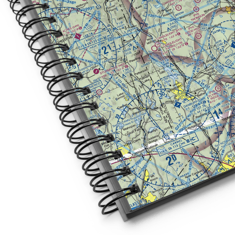 Ripley Field (CT44) VFR Sectional Notebook 