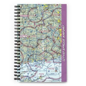 Spruce Airport (CT43) VFR Sectional Notebook