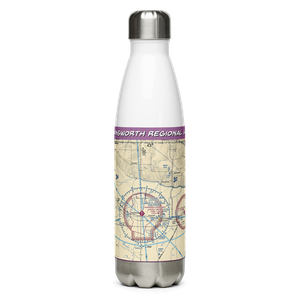 Ainsworth Regional Airport (ANW) VFR Sectional Water Bottle