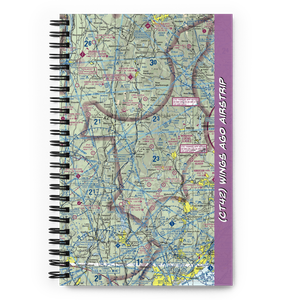 Wings Ago Airstrip (CT42) VFR Sectional Notebook