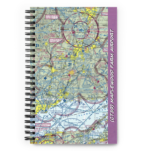 Maplewood Farm Airport (CT39) VFR Sectional Notebook
