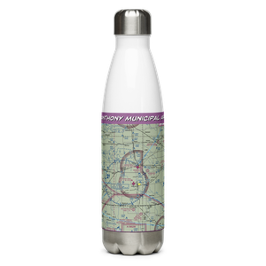 Anthony Municipal Airport (ANY) VFR Sectional Water Bottle