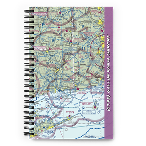 Gallup Farm Airport (CT32) VFR Sectional Notebook