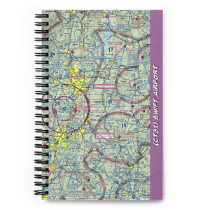 Swift Airport (CT31) VFR Sectional Notebook