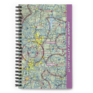 Valley Farms Airport (CT29) VFR Sectional Notebook