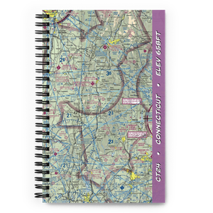 North Canaan Aviation Facilities Inc Airport (CT24) VFR Sectional Notebook