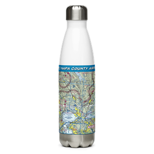 Napa County Airport (APC) VFR Sectional Water Bottle
