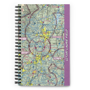 Laurie Field (CT19) VFR Sectional Notebook