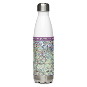 A P Hill AAF (Fort A P Hill) Airport (APH) VFR Sectional Water Bottle