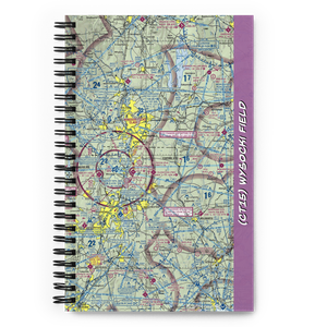 Wysocki Field (CT15) VFR Sectional Notebook