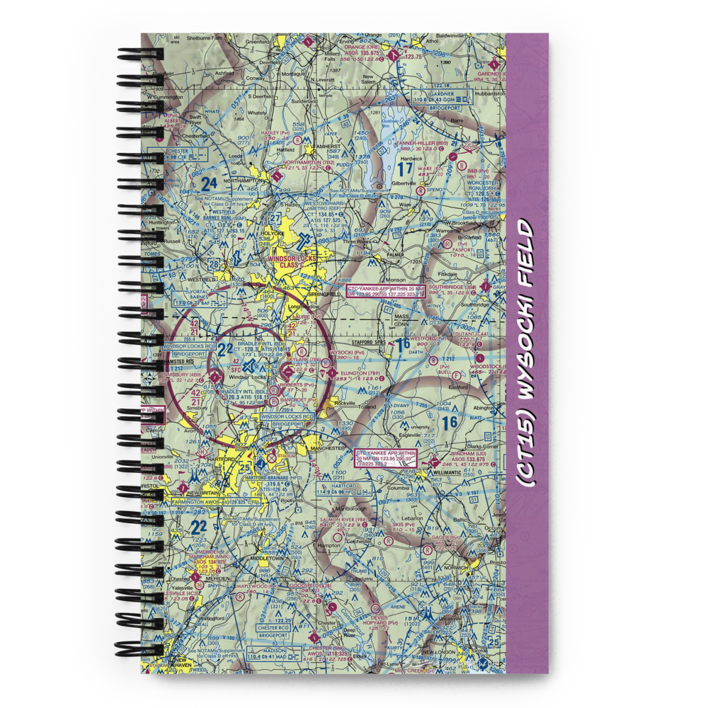 Wysocki Field (CT15) VFR Sectional Notebook 