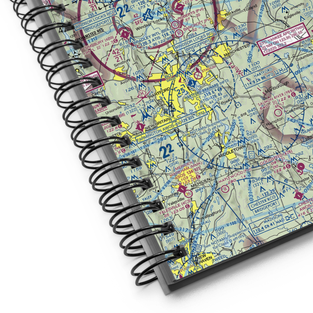 Wysocki Field (CT15) VFR Sectional Notebook 
