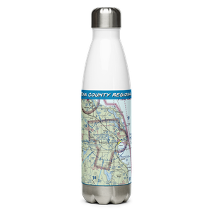 Alpena County Regional Airport (APN) VFR Sectional Water Bottle