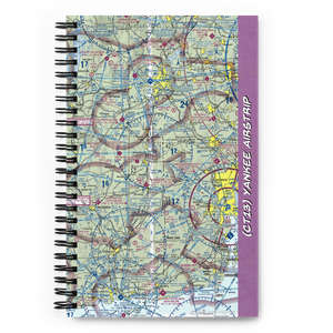 Yankee Airstrip (CT13) VFR Sectional Notebook