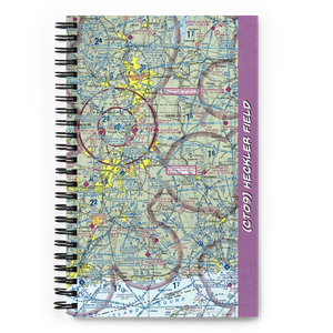 Heckler Field (CT09) VFR Sectional Notebook