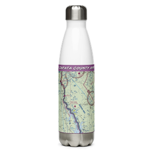 Zapata County Airport (APY) VFR Sectional Water Bottle