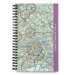 Craig's field (CRAI) VFR Sectional Notebook