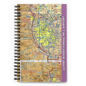 Bowen Farms Nr 1 Airport (CO98) VFR Sectional Notebook