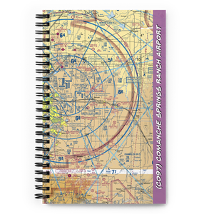 Comanche Springs Ranch Airport (CO97) VFR Sectional Notebook