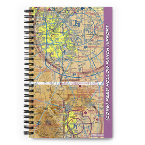 Reed Hollow Ranch Airport (CO96) VFR Sectional Notebook
