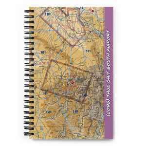 True Grit South Airport (CO95) VFR Sectional Notebook