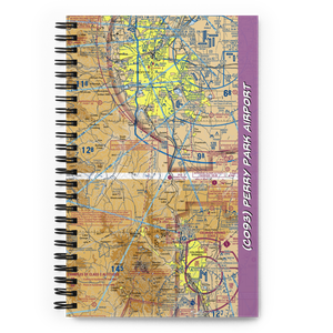 Perry Park Airport (CO93) VFR Sectional Notebook