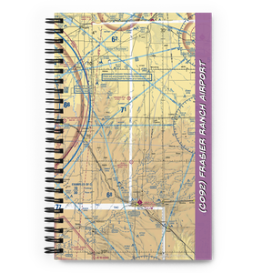 Frasier Ranch Airport (CO92) VFR Sectional Notebook