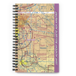 Usaf Academy Bullseye Aux Airstrip (CO90) VFR Sectional Notebook