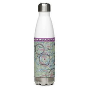 Lakeland-Noble F. Lee Memorial field (ARV) VFR Sectional Water Bottle