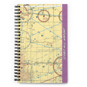Hill Airport (CO81) VFR Sectional Notebook