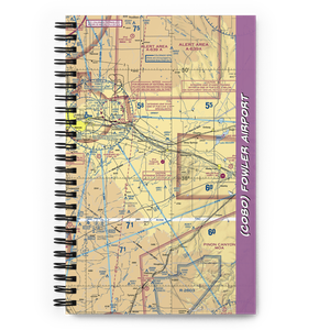 Fowler Airport (CO80) VFR Sectional Notebook