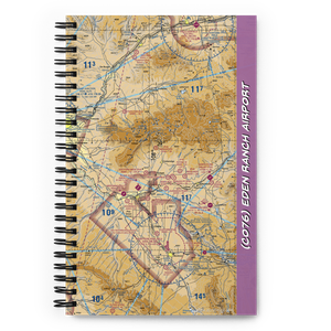 Eden Ranch Airport (CO76) VFR Sectional Notebook