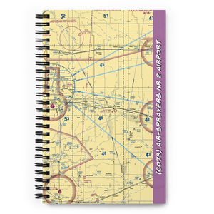 Air-Sprayers Nr 2 Airport (CO73) VFR Sectional Notebook