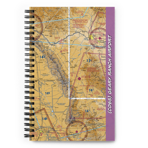 Geary Ranch Airport (CO65) VFR Sectional Notebook