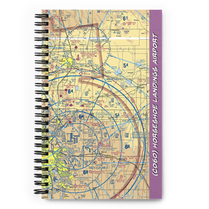 Horseshoe Landings Airport (CO60) VFR Sectional Notebook
