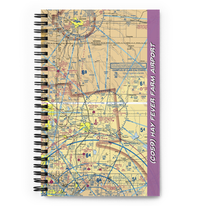 Hay Fever Farm Airport (CO59) VFR Sectional Notebook