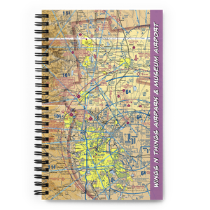 Wings N Things Airpark & Museum Airport (CO58) VFR Sectional Notebook