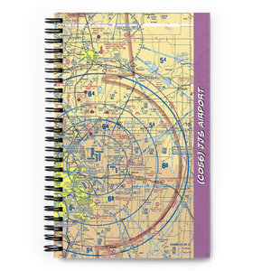 Jjs Airport (CO56) VFR Sectional Notebook