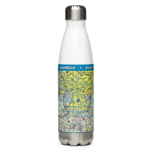 Hartsfield Jackson Atlanta International Airport (ATL) VFR Sectional Water Bottle