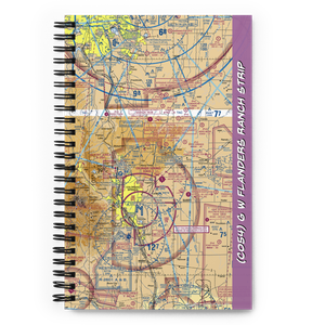 G W Flanders Ranch Strip (CO54) VFR Sectional Notebook