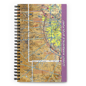 Marshdale STOLport (CO52) VFR Sectional Notebook