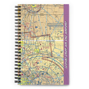 Crop Air Inc Airport (CO48) VFR Sectional Notebook