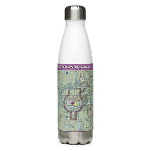 Watertown Regional Airport (ATY) VFR Sectional Water Bottle