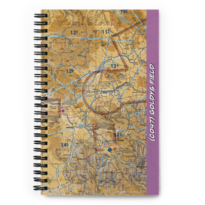 Goldys Field (CO47) VFR Sectional Notebook