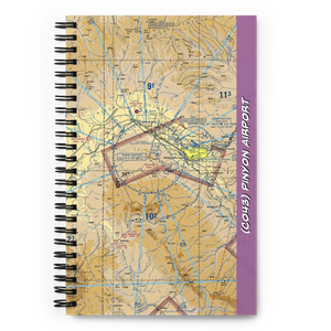 Pinyon Airport (CO43) VFR Sectional Notebook