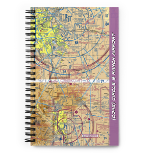 Circle 8 Ranch Airport (CO42) VFR Sectional Notebook
