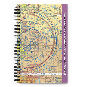 Comanche Airfield Llc Airport (CO38) VFR Sectional Notebook