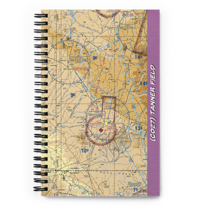 Tanner Field (CO27) VFR Sectional Notebook