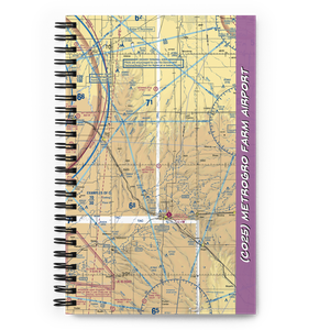 Metrogro Farm Airport (CO25) VFR Sectional Notebook
